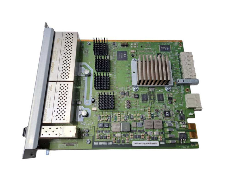 HP J9536A 20-Port GIG-T PoE+ 2-Port SFP+ V2 ZL Expansion Module )