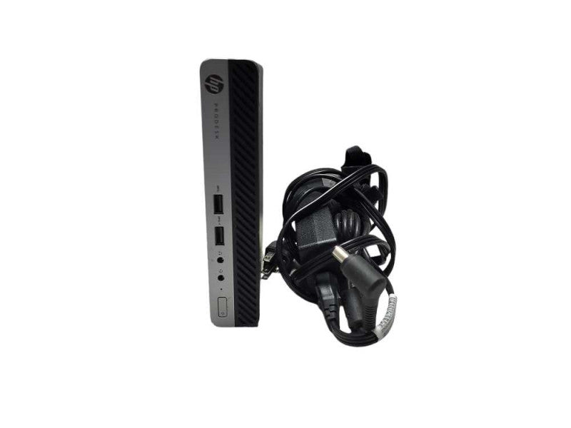 HP ProDesk 400 G4 USFF Desktop i5-8500T 8GB RAM 256GB SSD  $
