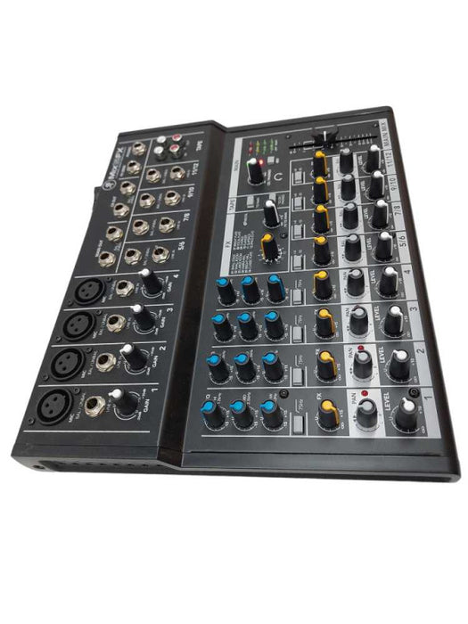 Mackie Mix12FX 12-Channel Compact Mixer with Effects =