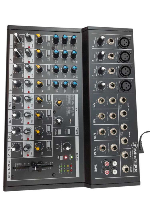 Mackie Mix12FX 12-Channel Compact Mixer with Effects =