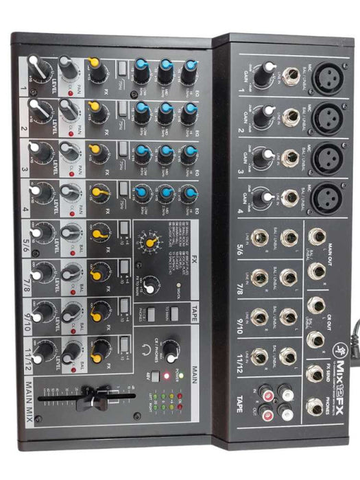 Mackie Mix12FX 12-Channel Compact Mixer with Effects =