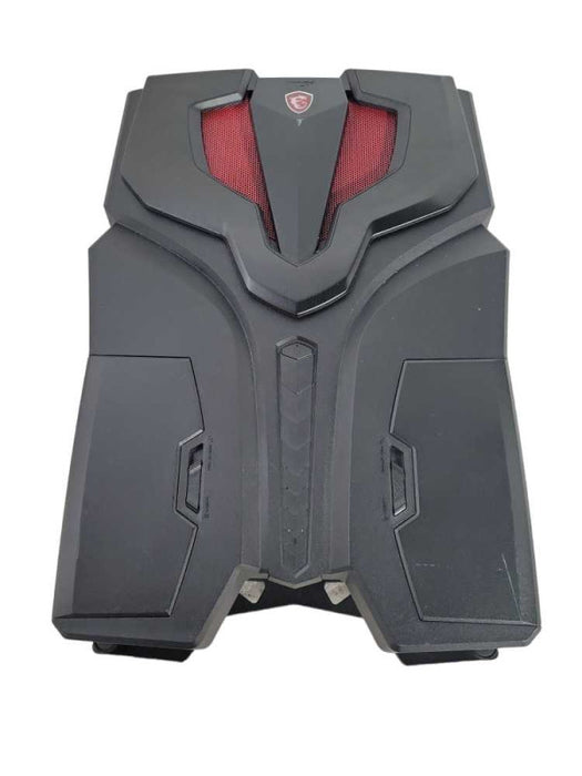 MSI VR ONE BACKPACK I7-7820HK @ 2.70GHz 16GB RAM 500GB HDD GEFORCE GTX 1070 !