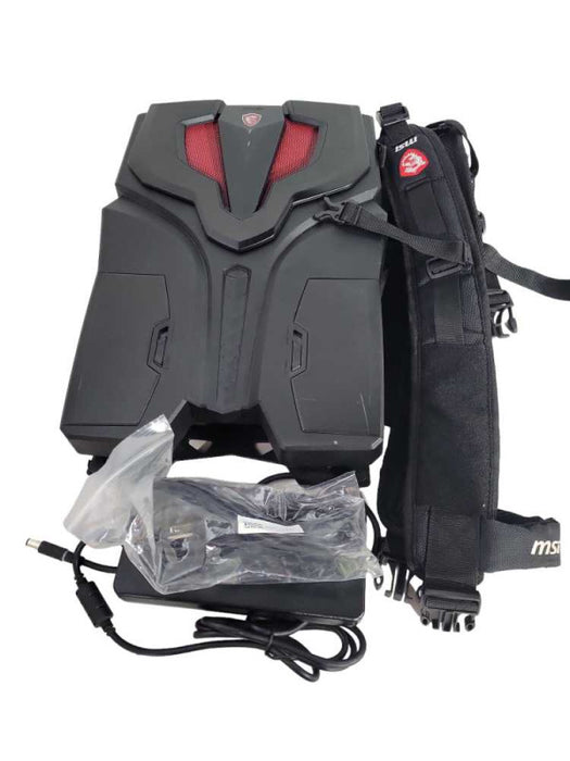 MSI VR ONE BACKPACK I7-7820HK @ 2.70GHz 16GB RAM 500GB HDD GEFORCE GTX 1070 !