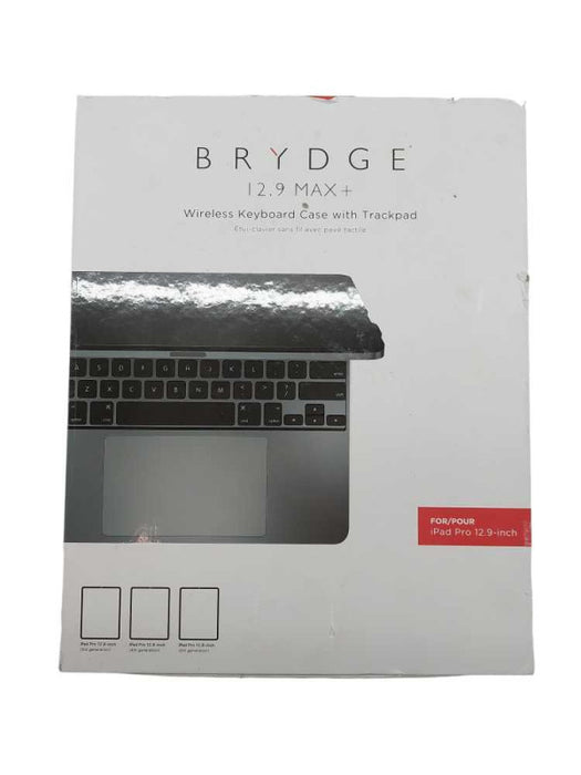 Brydge 12.9 Max+ Wireless Keyboard Case with Trackpad for Ipad Pro 3rd,4thgen â