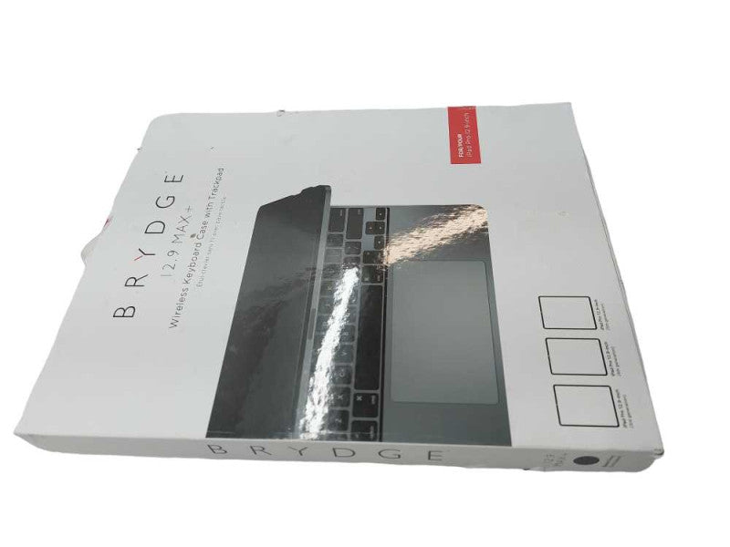 Brydge 12.9 Max+ Wireless Keyboard Case with Trackpad for Ipad Pro 3rd,4thgen â