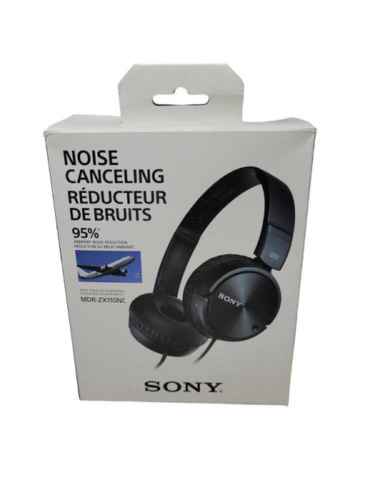 Sony Noise Canceling Wired Headphones MDR-ZX110NC Q%
