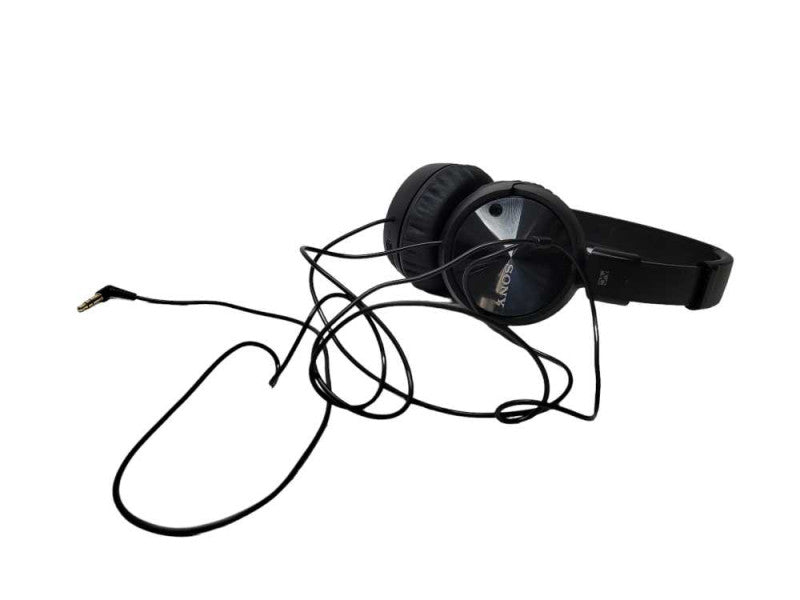 Sony Noise Canceling Wired Headphones MDR-ZX110NC Q%