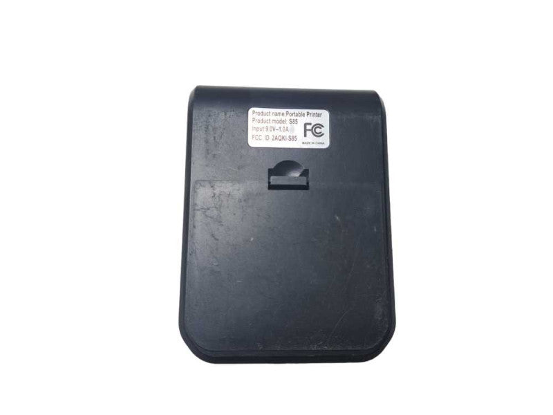 Mobile Portable Mini Printer | Model: S85 *READ* Q)