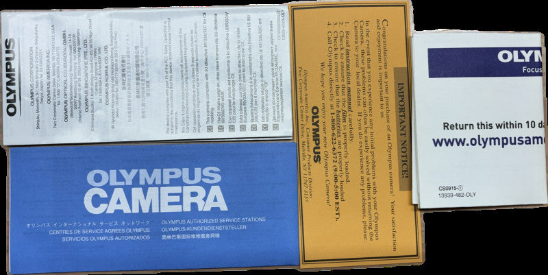 OLYMPUS  TRIP 500 35mm Point-And-Shoot Film Camera Brand-New