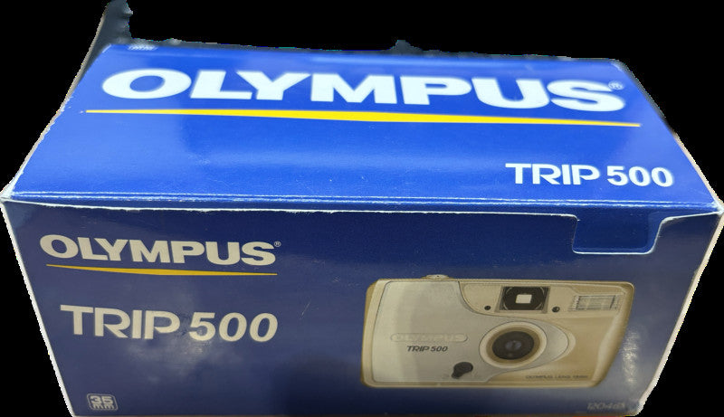 OLYMPUS  TRIP 500 35mm Point-And-Shoot Film Camera Brand-New