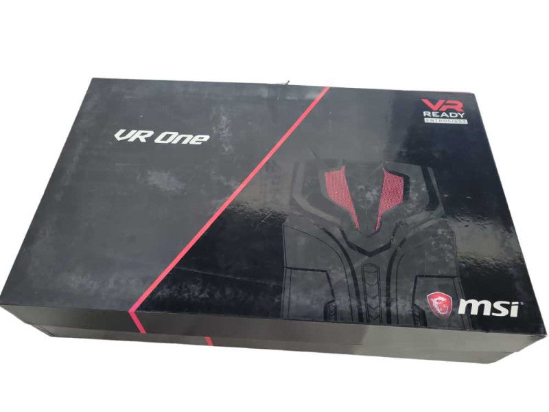 MSI VR ONE BACKPACK I7-6820HK @ 2.70GHz 16GB RAM 512GB HDD GEFORCE GTX 1070 !