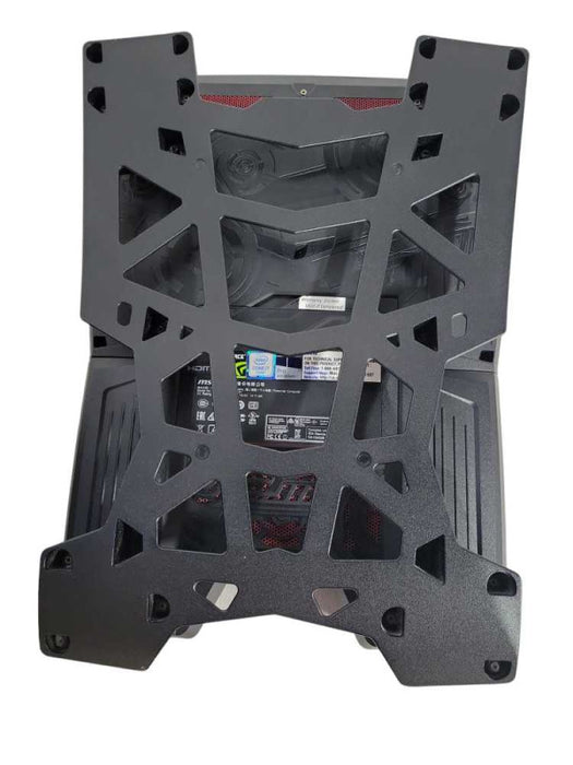 MSI VR ONE BACKPACK I7-6820HK @ 2.70GHz 16GB RAM 500GB HDD GEFORCE GTX 1070 Q!