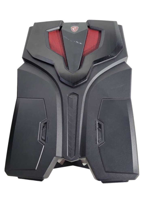 MSI VR ONE BACKPACK I7-6820HK @ 2.70GHz 16GB RAM 500GB HDD GEFORCE GTX 1070 Q!
