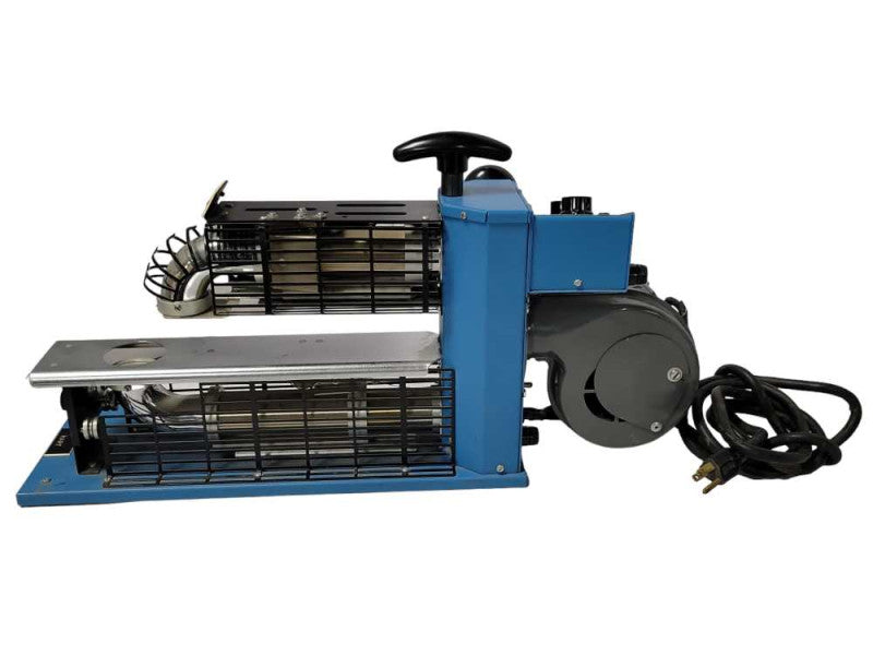 HART 200-A BENCHTOP HOT AIR SOLDER REWORK STATION, READ _