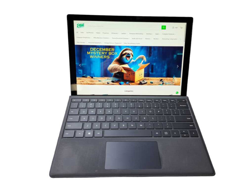 Microsoft Surface Pro 5 | i5-7300U @ 2.60GHz 8GB Ram 256GB SSD )
