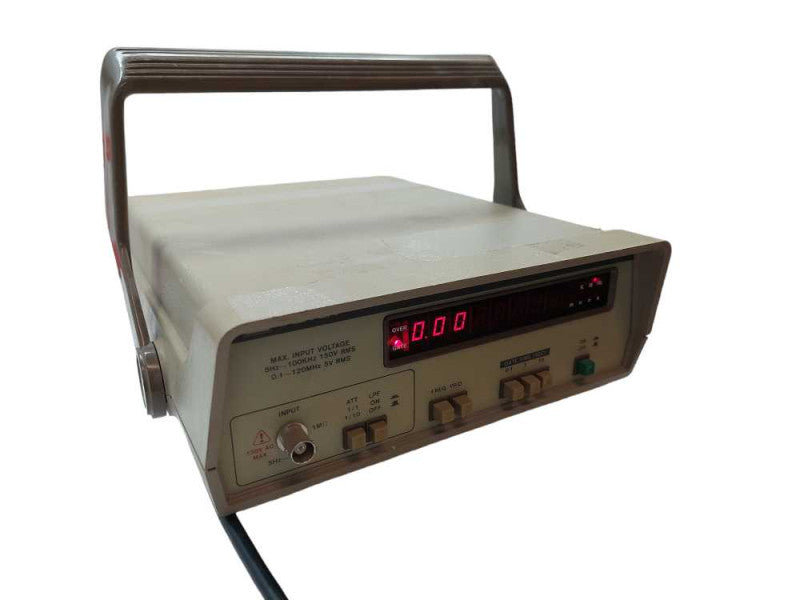 Vintage GW Instek Frequency Counter Model: GFC-8010H â