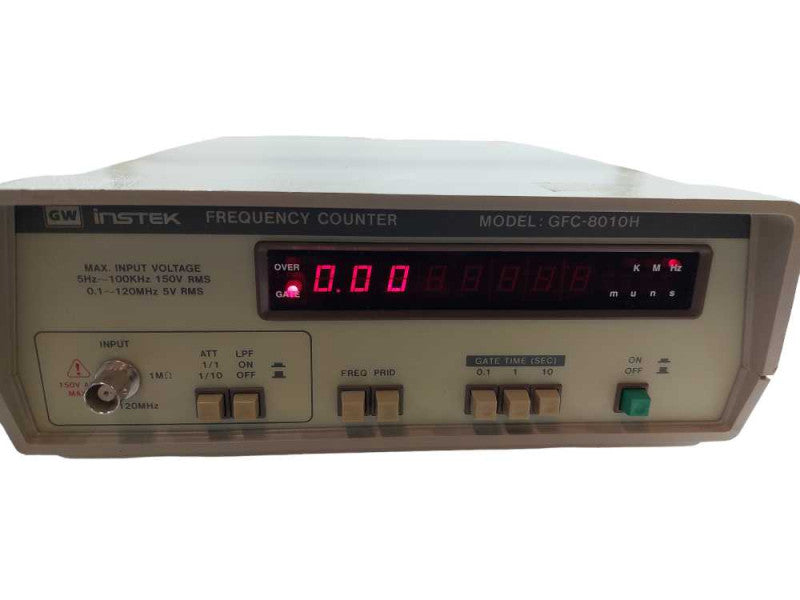 Vintage GW Instek Frequency Counter Model: GFC-8010H â
