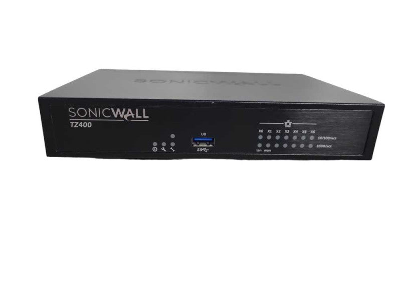 Dell SonicWall TZ400 Firewall Appliance !