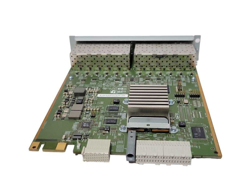 HP J9537A V2 Zl Module 24 PORT SFP Populated with 4x HP J4859C SFPs Q_