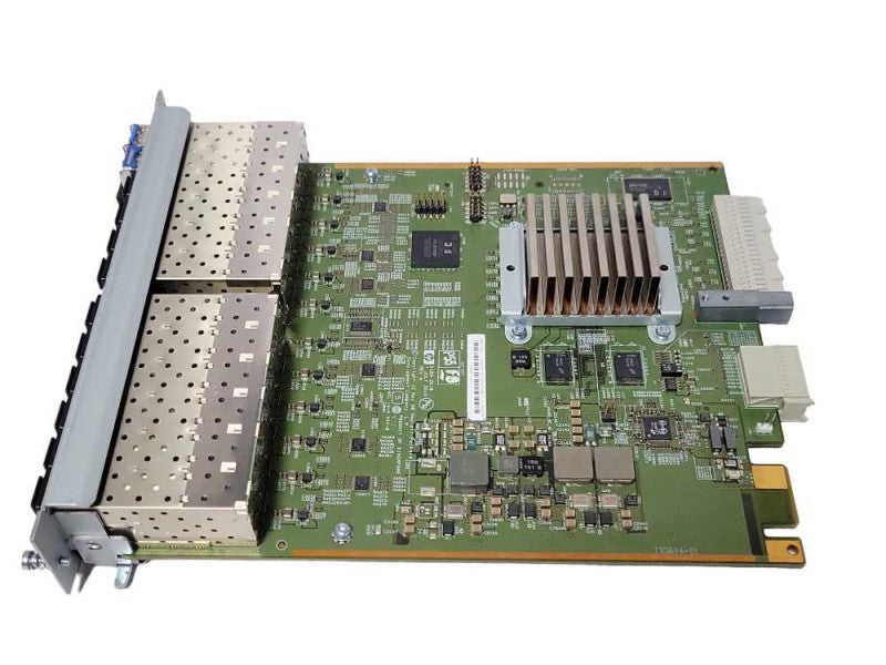 HP J9537A V2 Zl Module 24 PORT SFP Populated with 4x HP J4859C SFPs Q_