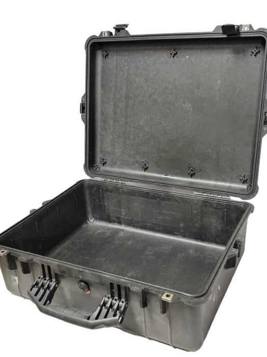 Pelican 1600 Watertight Hard Case Without Foam Insert Camera Case _