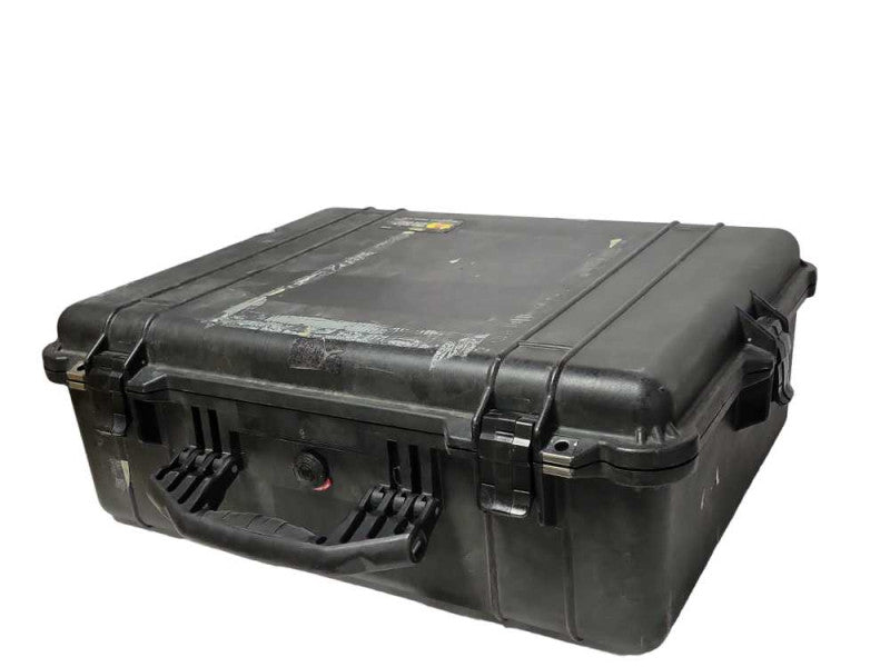 Pelican 1600 Watertight Hard Case Without Foam Insert Camera Case _