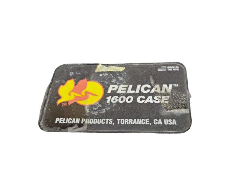 Pelican 1600 Watertight Hard Case Without Foam Insert Camera Case _