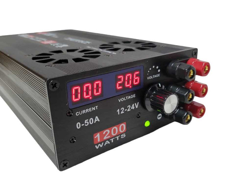 Chargery Power Supply S1200 USED 50 amp, 1200 watts, 12-24 volts _