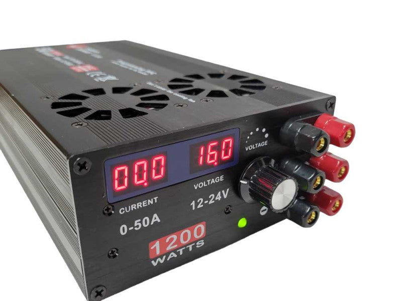 Chargery Power Supply S1200 USED 50 amp, 1200 watts, 12-24 volts _