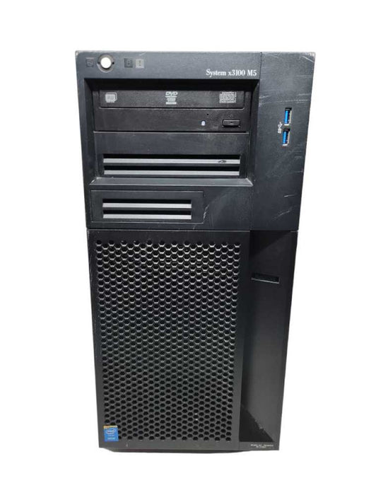 IBM System x3100 M5 - Xeon E3-1271 v3 | 16GB RAM | NO HDD | IBM RAID %