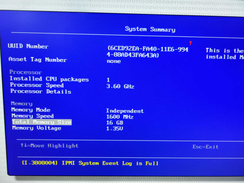 IBM System x3100 M5 - Xeon E3-1271 v3 | 16GB RAM | NO HDD | IBM RAID %