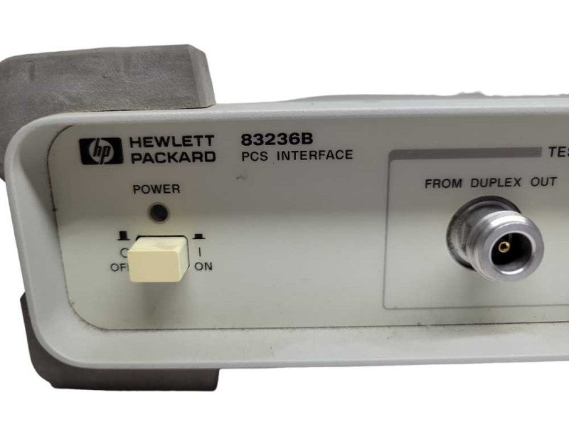 HEWLETT PACKARD 83236B PCS INTERFACE ADAPTER %
