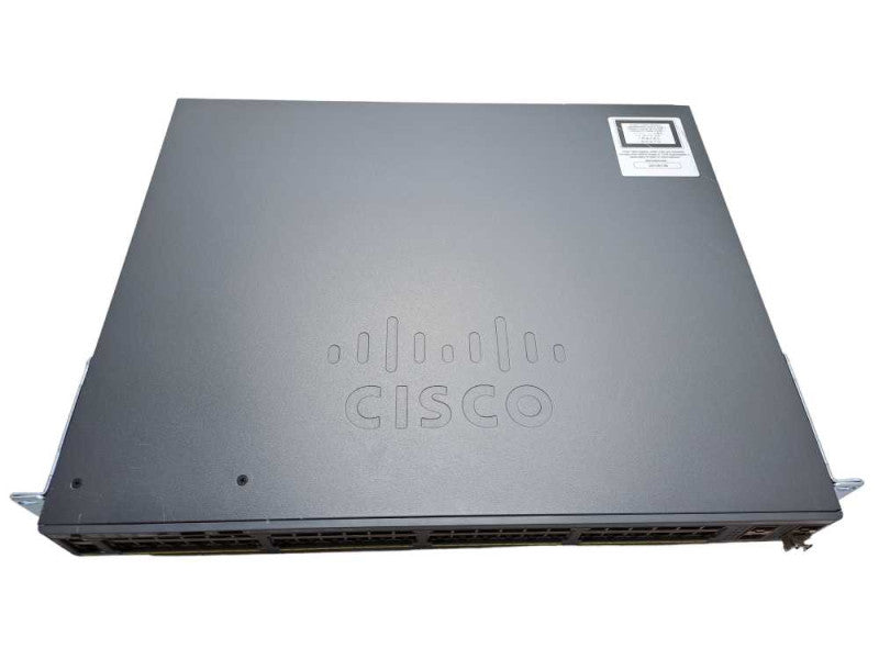 Cisco WS-C2960X-48FPS-L | 48 Port Gigabit PoE+ 740W Switch | 4x SFP )