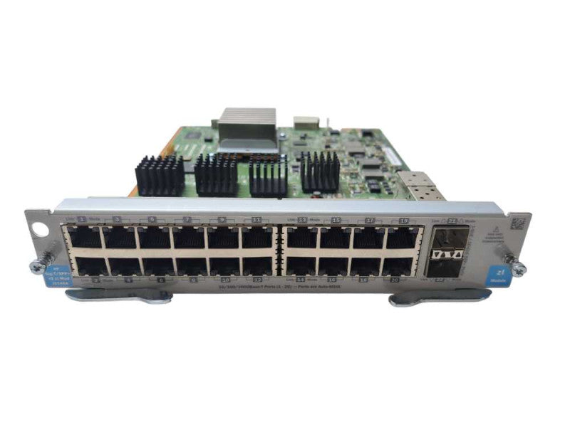 HP 20-PORT GIG-T/2-PORT SFP+ V2 ZL Module | J9548A )