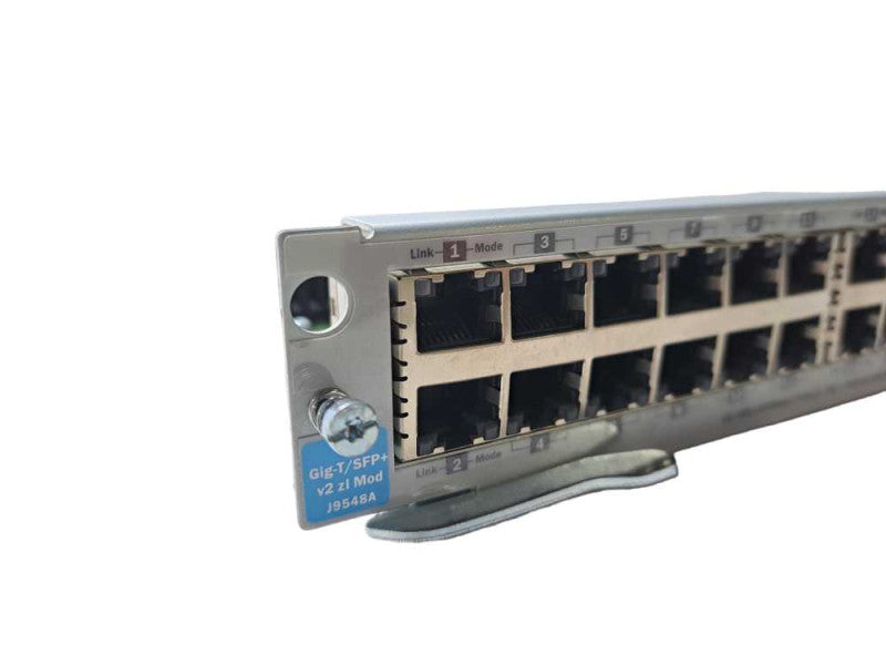 HP 20-PORT GIG-T/2-PORT SFP+ V2 ZL Module | J9548A )