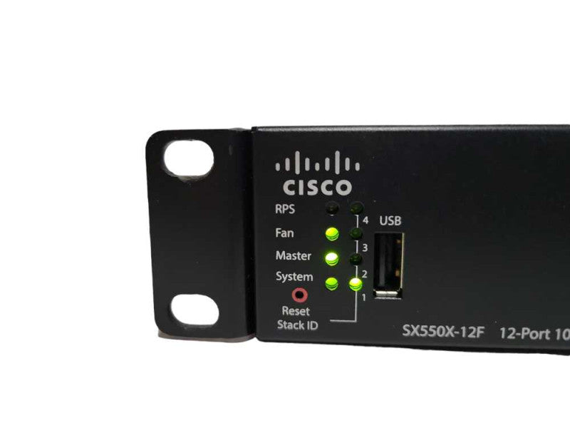 Cisco 12-Port 10G SFP+ Stackable Managed Switch (SX550X-12F) %
