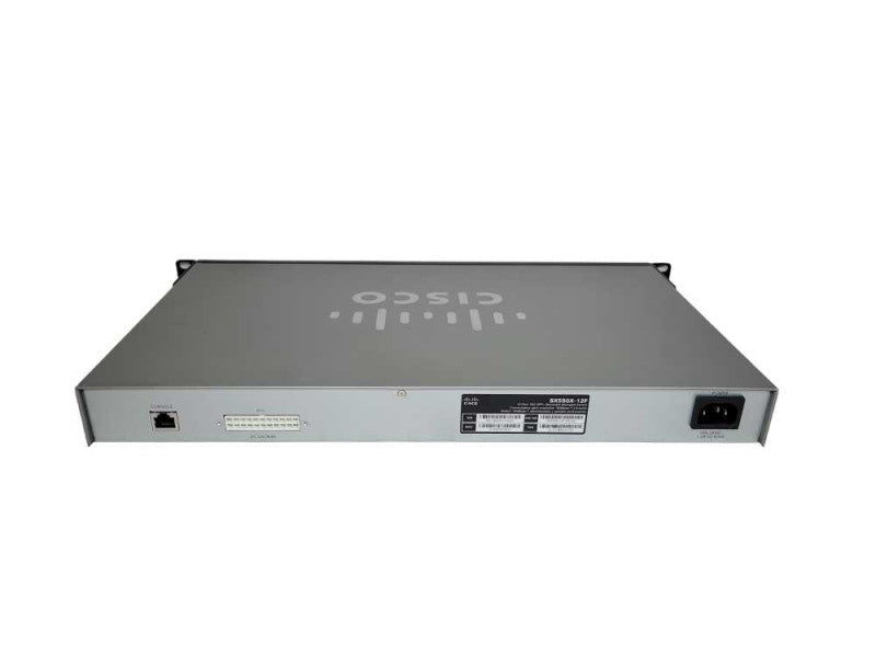Cisco 12-Port 10G SFP+ Stackable Managed Switch (SX550X-12F) %
