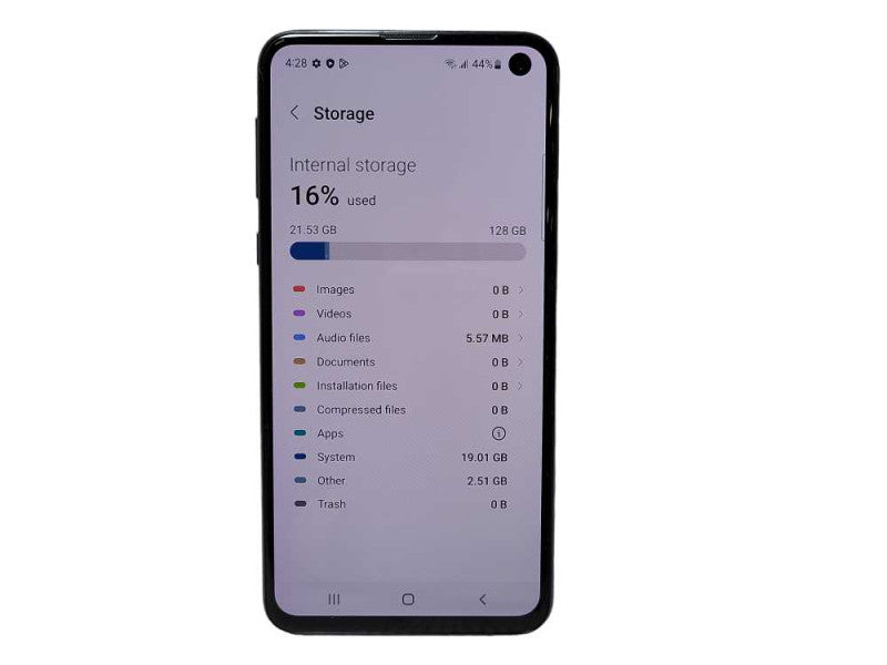 Samsung Galaxy S10e 128GB (SM-G970W) $