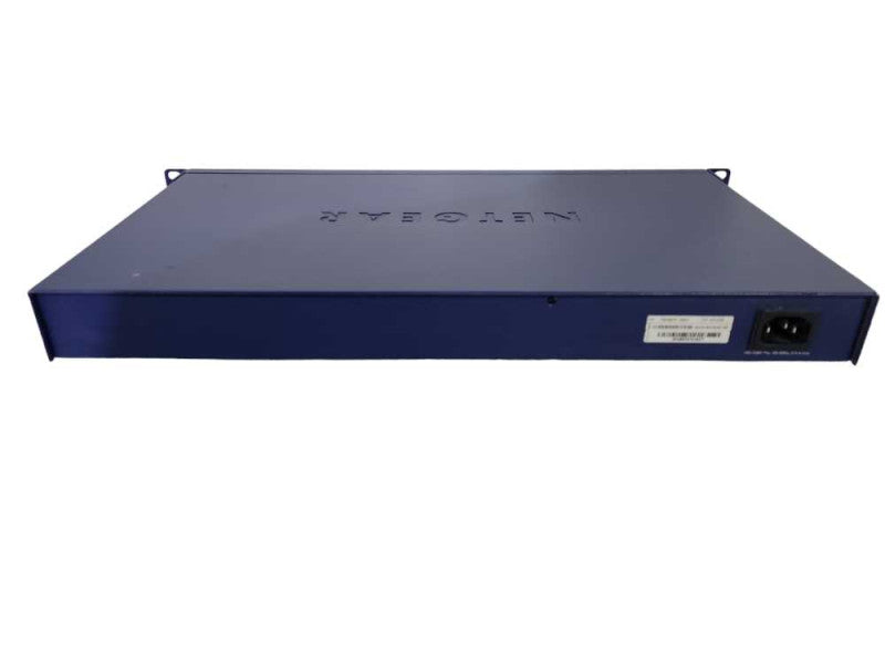 Netgear FS728TP 28 Port PoE Fast Ethernet Network Smart Switch !