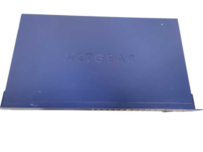 Netgear FS728TP 28 Port PoE Fast Ethernet Network Smart Switch !