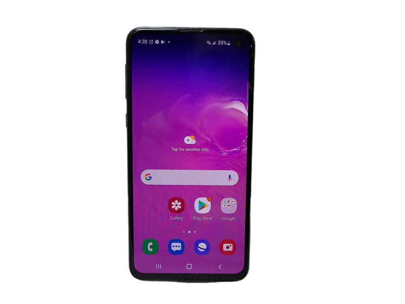 Samsung Galaxy S10e 128GB (SM-G970W) $