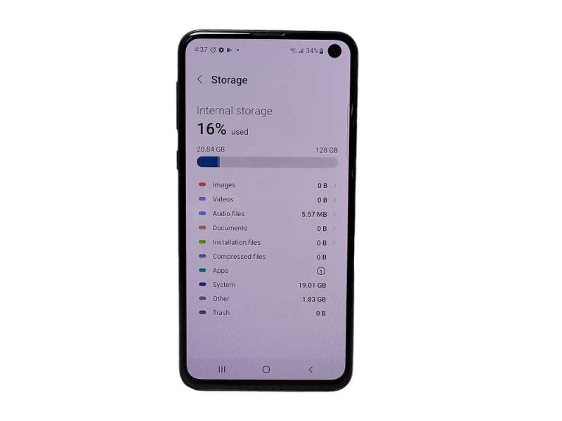 Samsung Galaxy S10e 128GB (SM-G970W) $