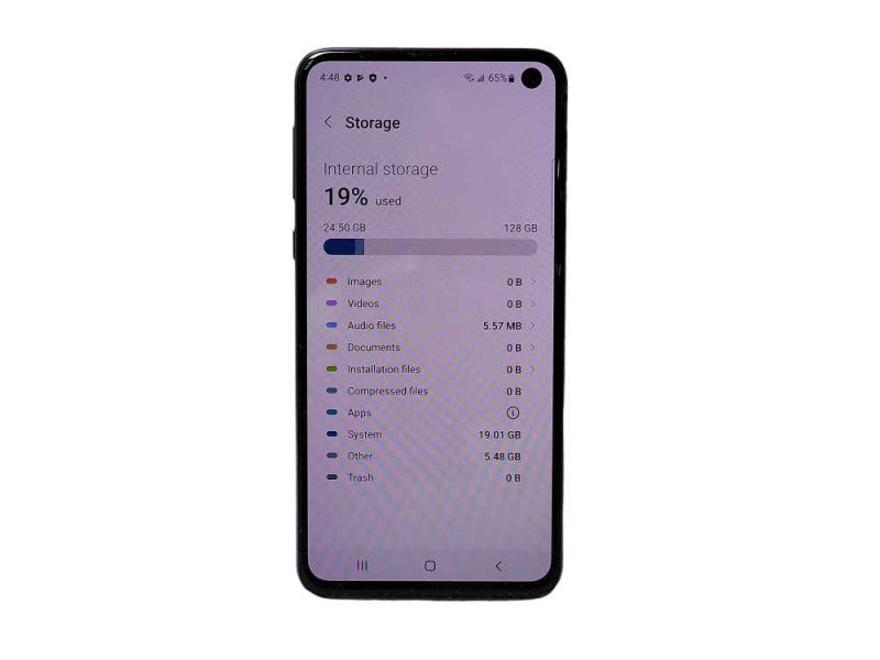 Samsung Galaxy S10e 128GB (SM-G970W) READ $