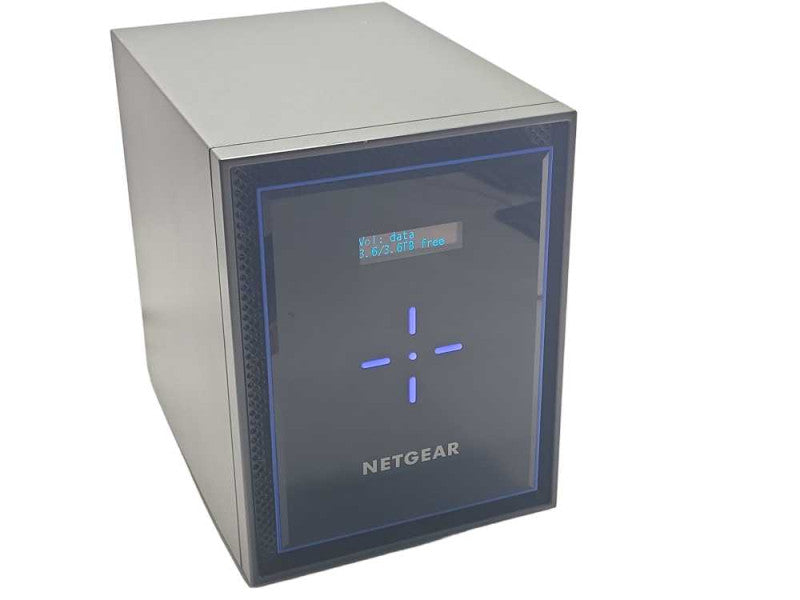 NETGEAR ReadyNAS RN426 6 Bay High Performance NAS w/ 6x 2TB HDDs, READ _