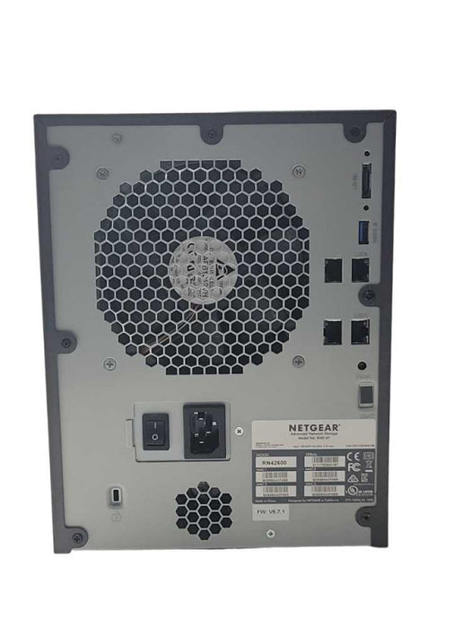 NETGEAR ReadyNAS RN426 6 Bay High Performance NAS w/ 6x 2TB HDDs, READ _