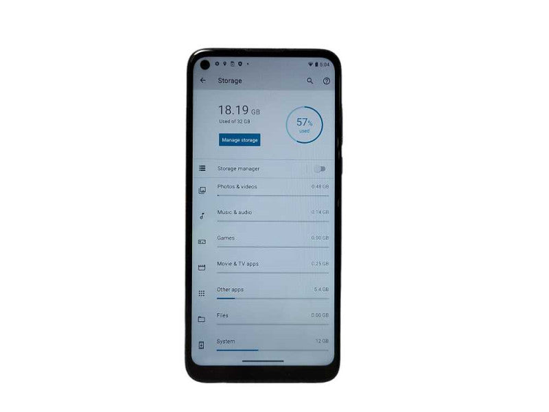 Motorola Moto G Fast XT2045-3 32GB $