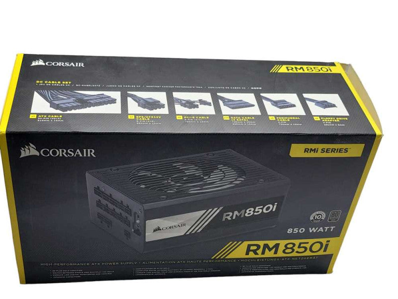 New CORSAIR RMi Series RM850i 850W High Performance ATX Power Supply _