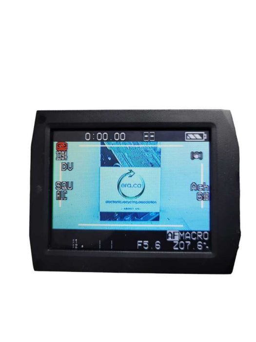 Panasonic AG-HVX200P High Definition P2 HD Video Camera no Eye Cup %
