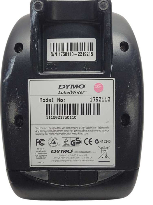 Dymo LabelWriter 450 Turbo Thermal Model 1750110 W/ Power Adapter & USB _