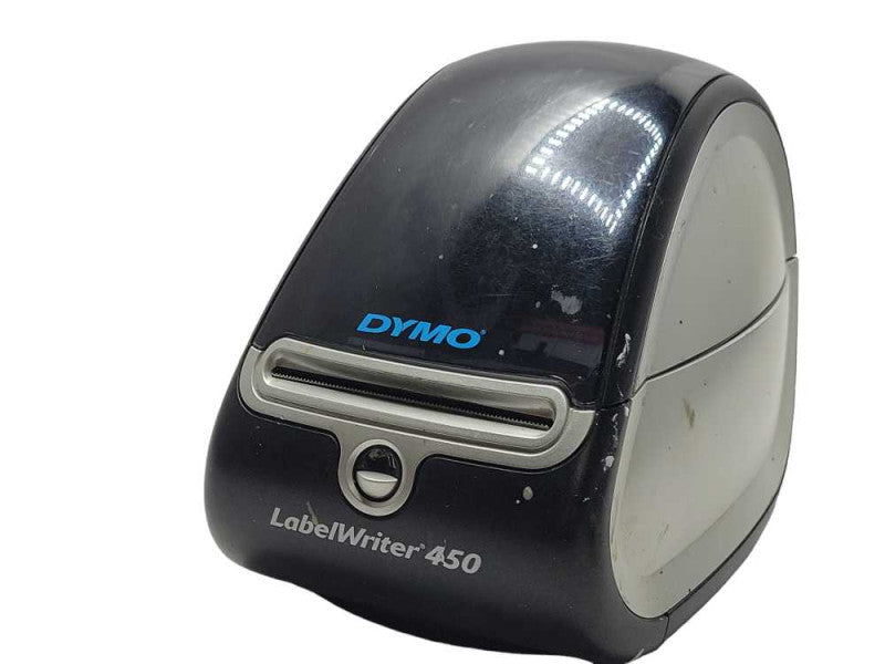 Dymo LabelWriter 450 Turbo Thermal Model 1750110 W/ Power Adapter & USB _